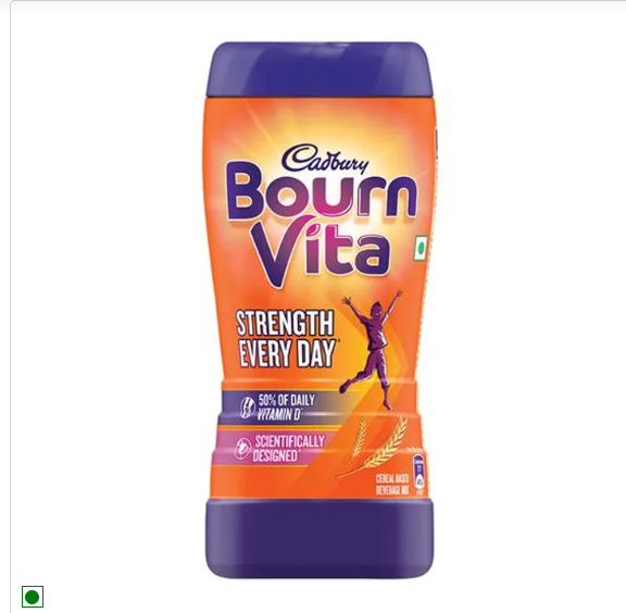 Cadbury Bournvita Chocolate Nutrition Drink, 500 g Pouch