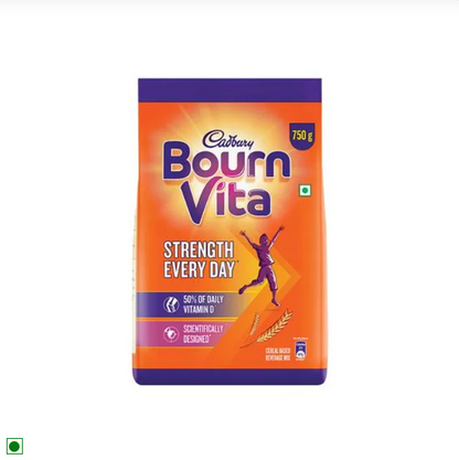 Cadbury Bournvita Chocolate Nutrition Drink, 500 g Pouch