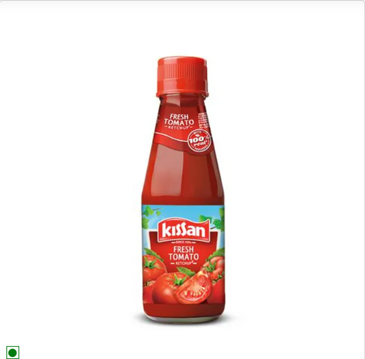 Kissan Fresh Tomato Ketchup, 200 g