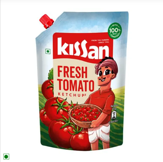 Kissan Fresh Tomato Ketchup, 200 g