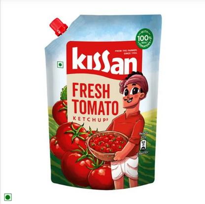 Kissan Fresh Tomato Ketchup, 200 g