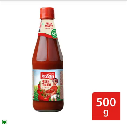 Kissan Fresh Tomato Ketchup, 200 g