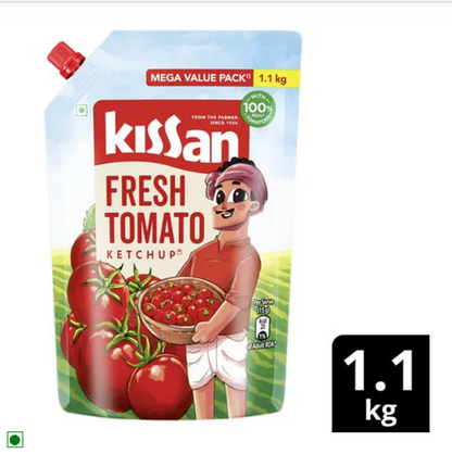 Kissan Fresh Tomato Ketchup, 200 g