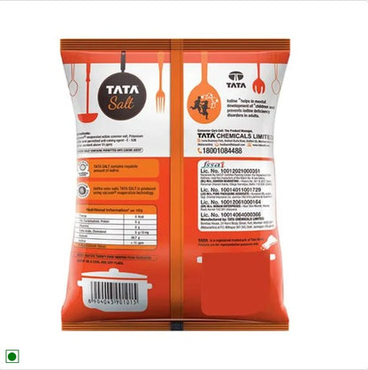 Tata Salt Salt/Meeth - Iodized, 2 kg