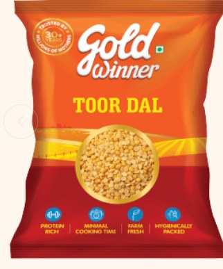 GOLD WINNER TOOR DAL