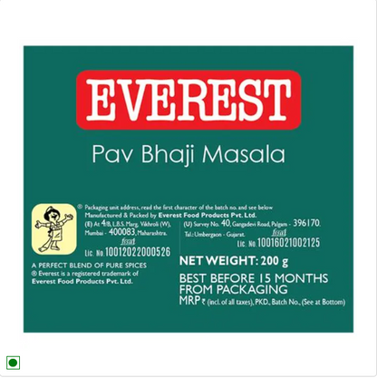 Everest Masala - Pav Bhaji, 200 g