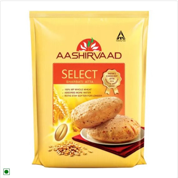 Aashirvaad Select Atta/Gavhache Peeth, 5 kg Pouch