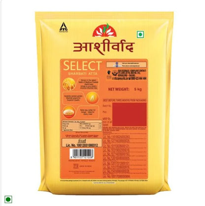 Aashirvaad Select Atta/Gavhache Peeth, 5 kg Pouch