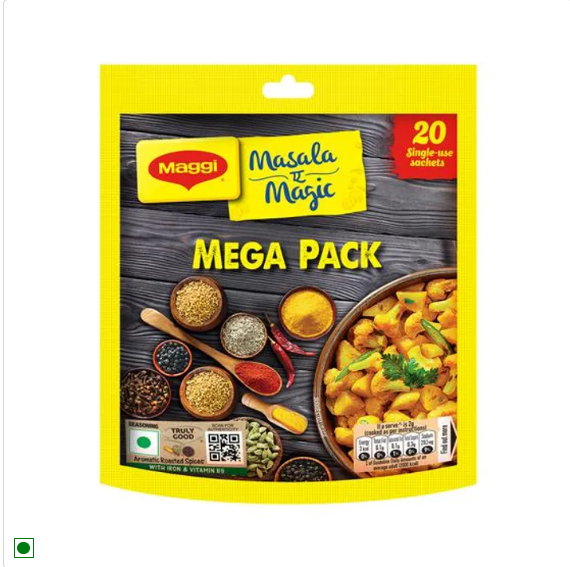 MAGGI Masala Ae Magic Vegetable Masala, 120 g (pack of 20)