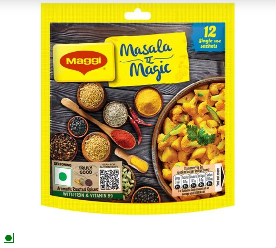 MAGGI Masala Ae Magic Vegetable Masala, 120 g (pack of 20)