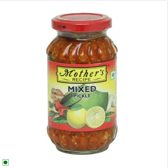 Mother's Recipe Pickle - Mixed, 500 g Pouch