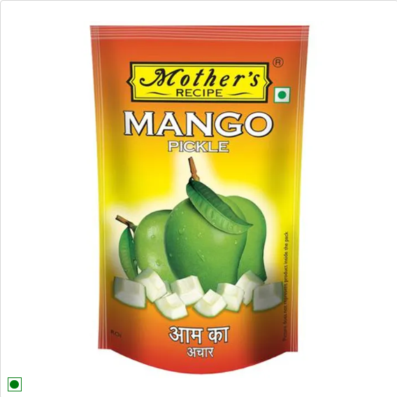 Mother's Recipe Pickle - Mango, 500 g Pouch