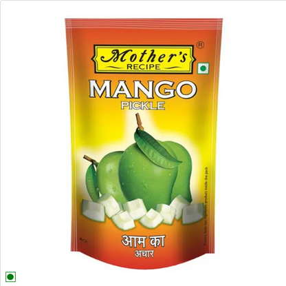 Mother's Recipe Pickle - Mango, 500 g Pouch