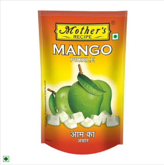 Mother's Recipe Pickle - Mango, 500 g Pouch