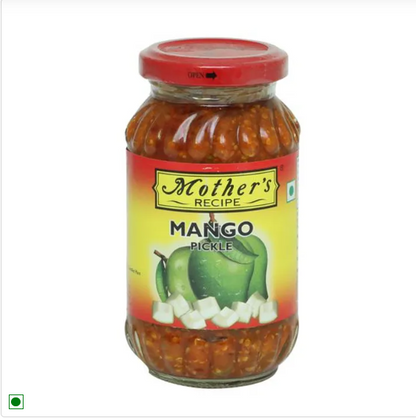 Mother's Recipe Pickle - Mango, 500 g Pouch