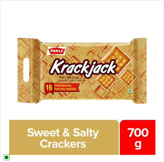 Parle Krackjack, 700 g