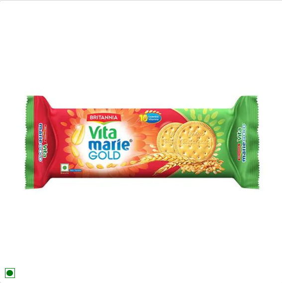 Britannia Vita Marie Gold Biscuit - Crunchy, Light, Zero Trans Fat, Ready To Eat, 978 g