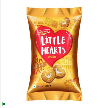 Britannia Little Hearts Biscuits, 75 g