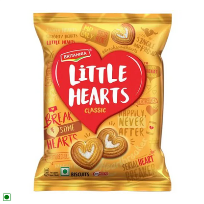 Britannia Little Hearts Biscuits, 75 g