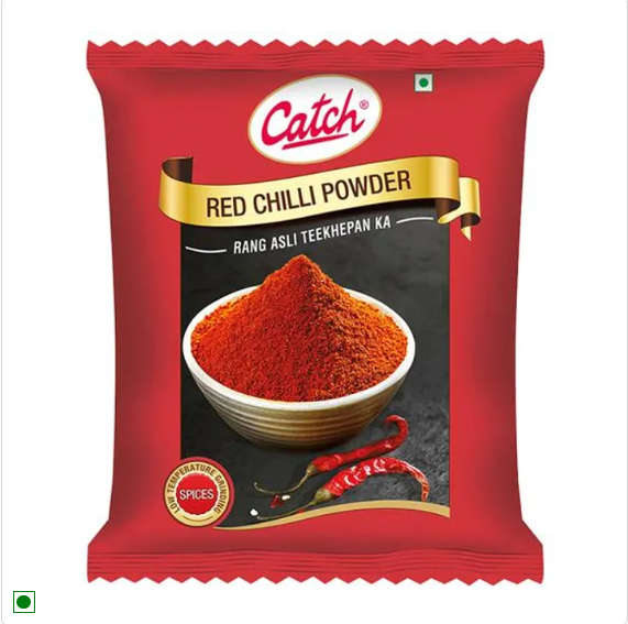 Catch Red Chilli Powder/Mirch Powder, 1 kg Pouch