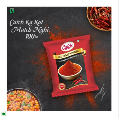 Catch Red Chilli Powder/Mirch Powder, 1 kg Pouch