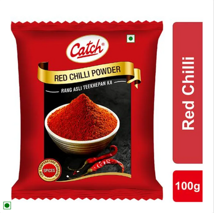 Catch Red Chilli Powder/Mirch Powder, 1 kg Pouch