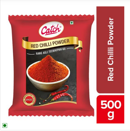 Catch Red Chilli Powder/Mirch Powder, 1 kg Pouch