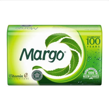 Margo Original Neem Soap, With Goodness of 1000 Neem Leaves, 125 g (Pack of 8)