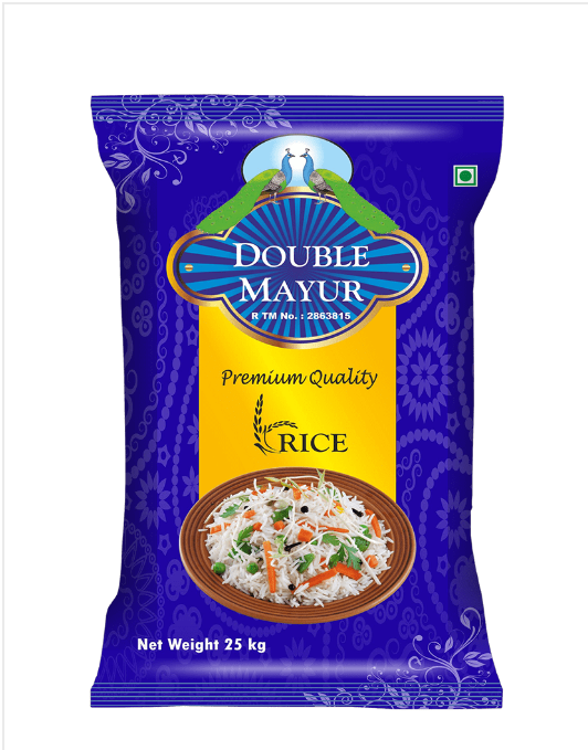 DOUBLE MAYUR PREMIUM QUALITY RICE