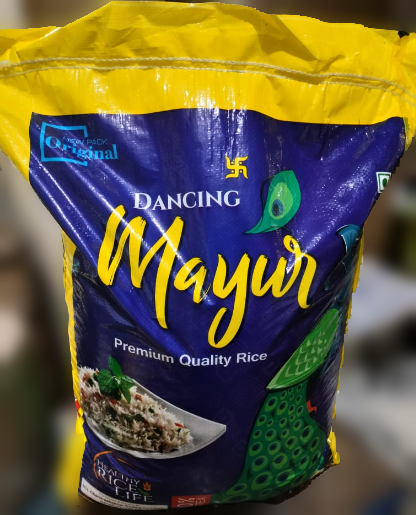 DANCING MAYUR PREMIUM QUALTY RICE