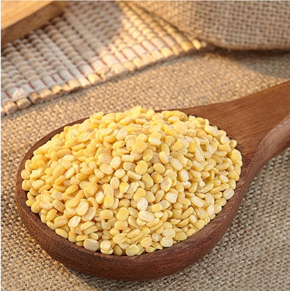 Vedaka Popular Moong Dal (Yellow), 1kg|Rich in Protein|No Cholesterol|No Additives