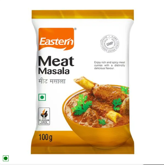 Eastern Meat Masala - Perfect Colour, No Artificial Flavours & Preservatives, 100 g Pouch