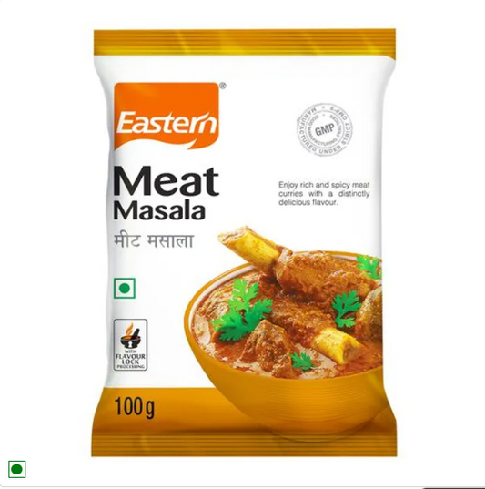 Eastern Meat Masala - Perfect Colour, No Artificial Flavours & Preservatives, 100 g Pouch