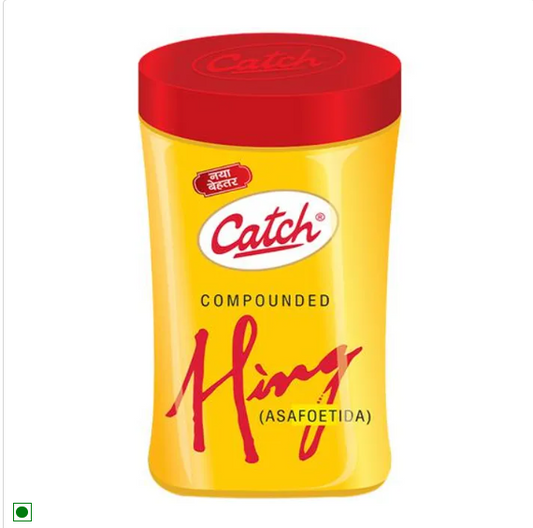 Catch Hing - Enhances Flavour & Aroma, 100 g Plastic Bottle