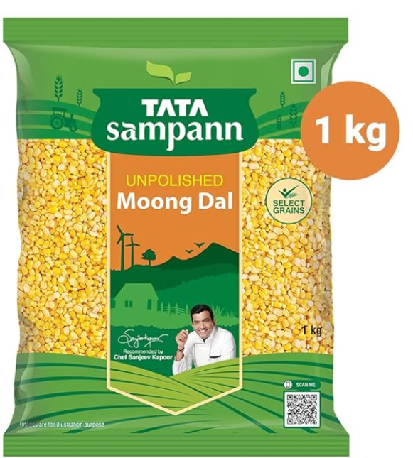 TATA SAMPANN - UNPOLISHED MOONG DAL