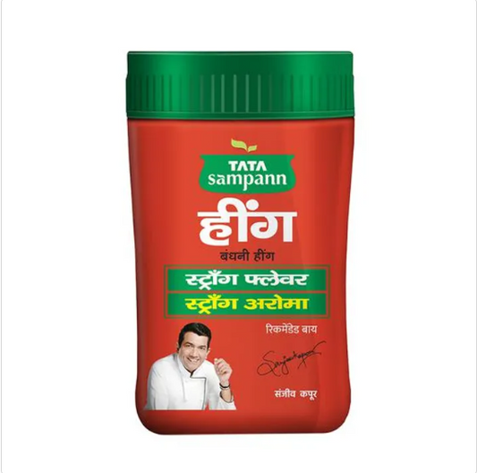 Tata Sampann Bandhani Hing/Compounded Asafoetida - Strong Flavour & Aroma, 50 g