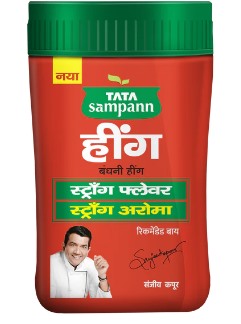 Tata Sampann Bandhani Hing/Compounded Asafoetida - Strong Flavour & Aroma, 50 g