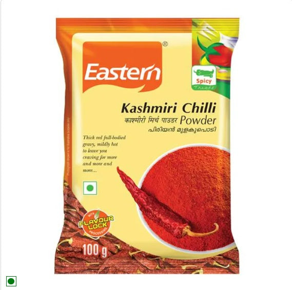 Eastern Kashmiri Chilli Powder - Perfect Colour, Smell & Taste, 250 g pouch