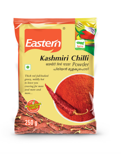 Eastern Kashmiri Chilli Powder - Perfect Colour, Smell & Taste, 250 g pouch