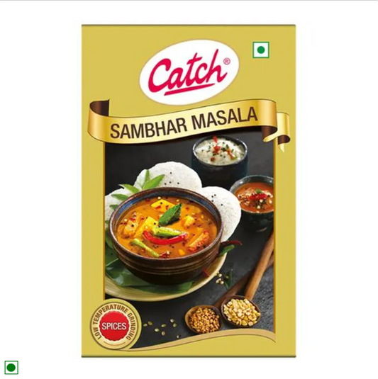 Catch Sambhar Masala Powder - Exotic, Spices Blend, For Cooking, 100 g Carton