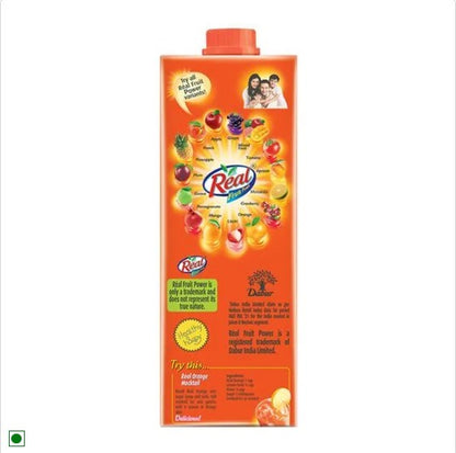 Real Juice - Fruit Power, Orange/Santra, 1 L