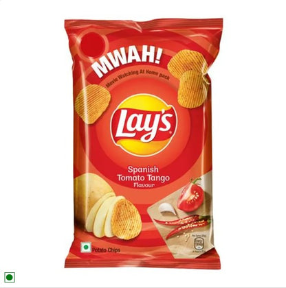 Lays Potato Chips - Spanish Tomato Tango, 2 x 90 g Multipack