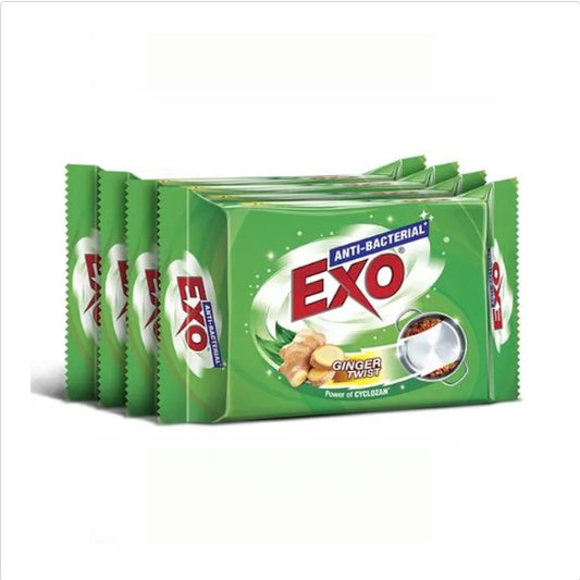 Exo Dish Shine - Bar Pack, 360 g (4 x 90g)