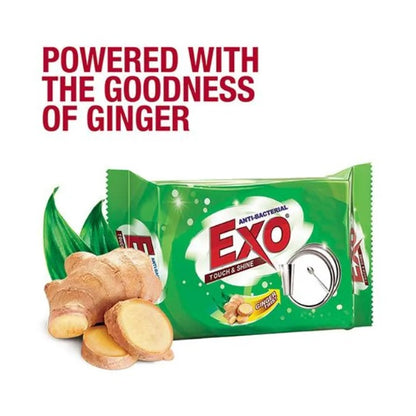 Exo Dish Shine - Bar Pack, 360 g (4 x 90g)