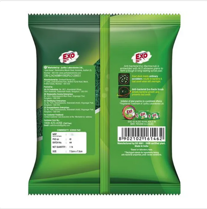 Exo Anti Bacterial - Bacto Scrub, 10 g