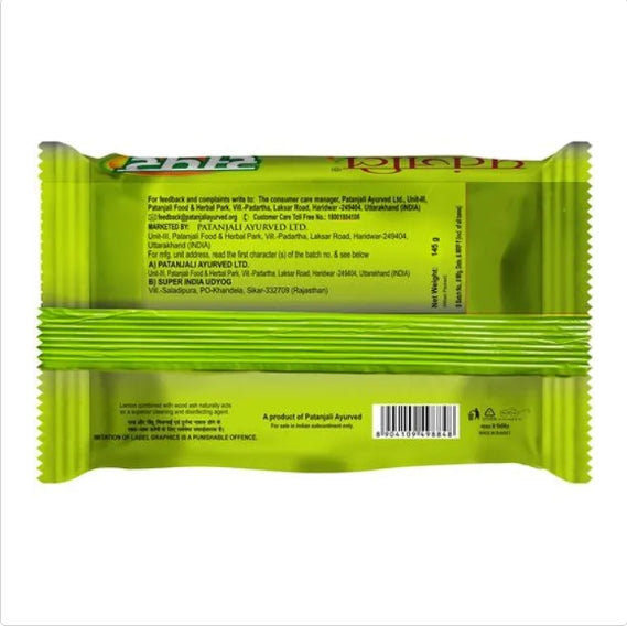 Patanjali Super - Dishwash Bar, 145 g