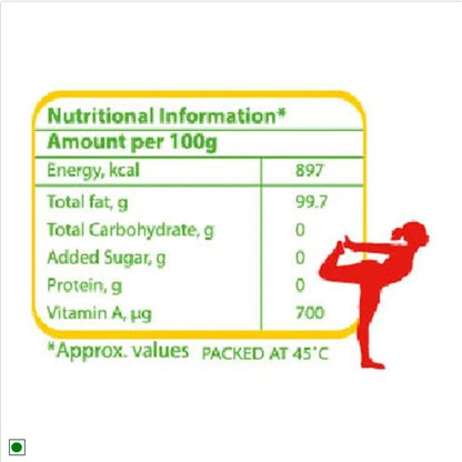 Amul Ghee/Tup, 500 ml Pouch