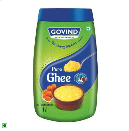 Govind Cow Ghee/Tup, 1 L Jar