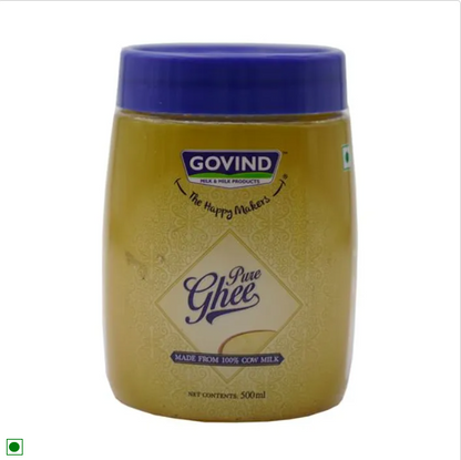 Govind Cow Ghee/Tup, 1 L Jar