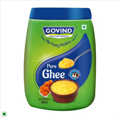 Govind Cow Ghee/Tup, 1 L Jar